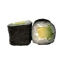 HOSOMAKI DE AGUACATE (8 PIEZAS)