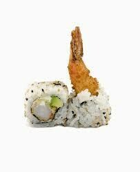 URAMAKI DE LANGOSTINO, AGUACATE, MAYONESA (8PIEZAS)