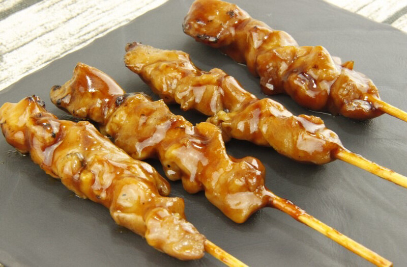 BROCHETAS POLLO YAKITORI (6uds.)