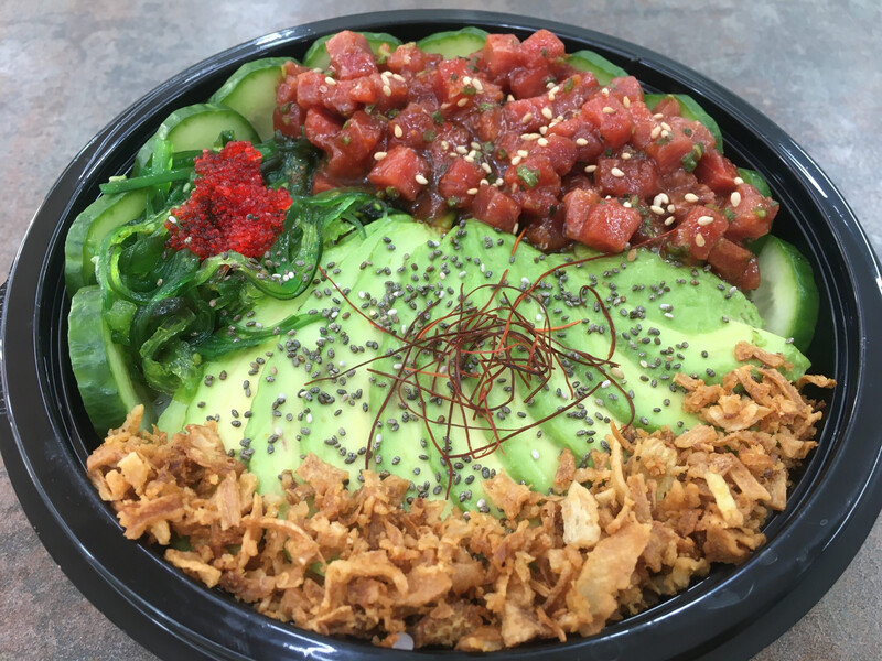 POKE DE ATÚN ROJO