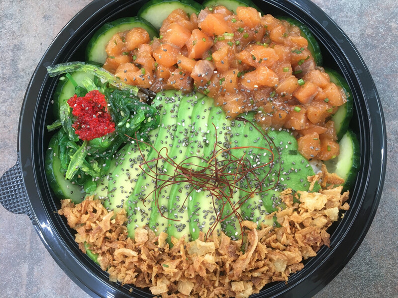 POKE DE SALMÓN