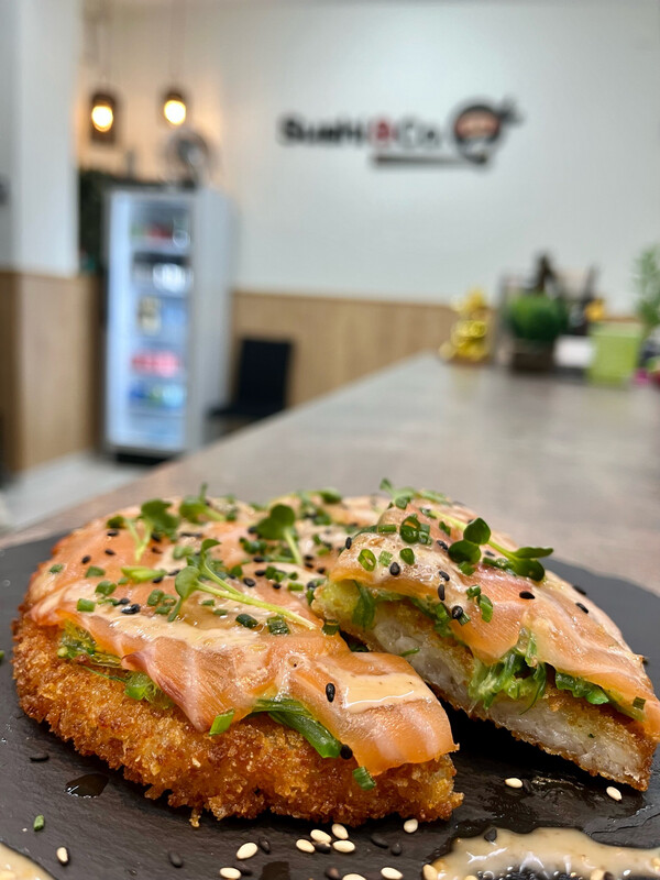 SUSHIPIZZA (14cmØ)