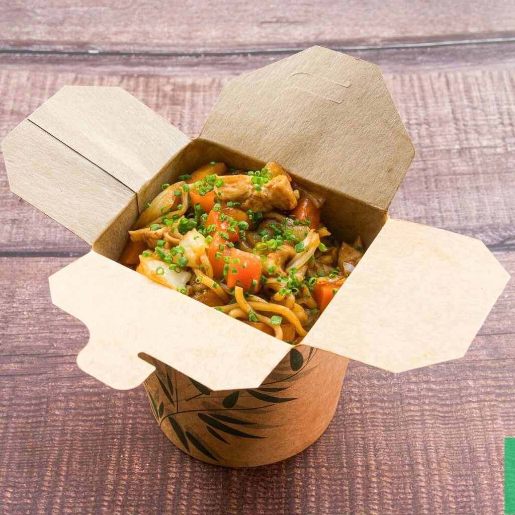 NODDLES YAKISOBA POLLO Y VERDURAS
