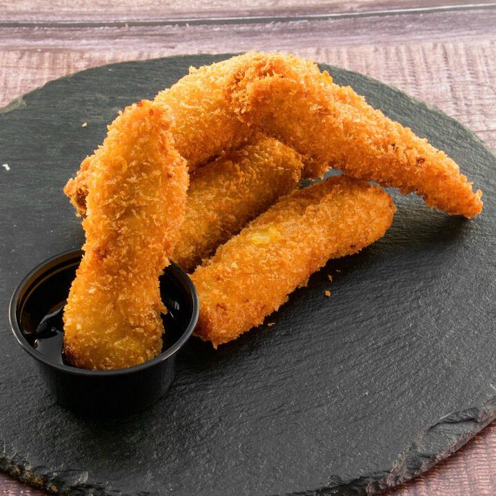 FINGERS DE POLLO Y  PANKO CON SALSA TERIYAKI (6UDS)