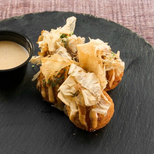 TAKOYAKY (BOLAS DE PULPO) 6uds.