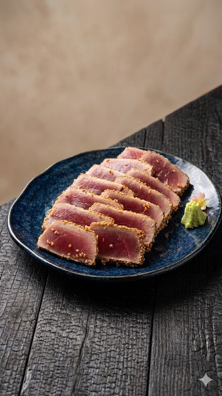 TATAKI DE ATÚN ROJO TATAKI DE ATÚN ROJO