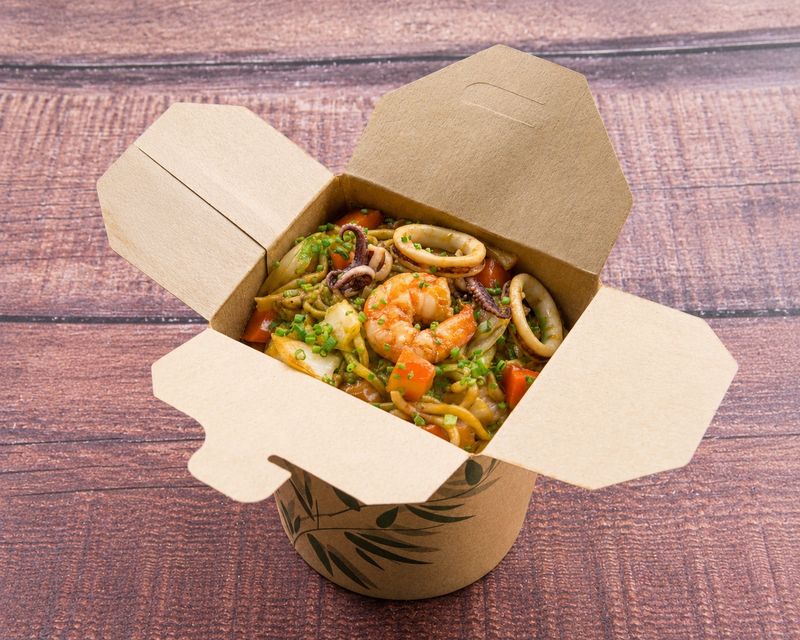 YAKISOBA MARISCO (GAMBA Y CHIPIRÓN) YAKISOBA MARISCO (GAMBA Y CHIPIRÓN)