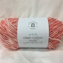 Clean cotton multi