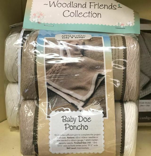 Baby Doe Poncho