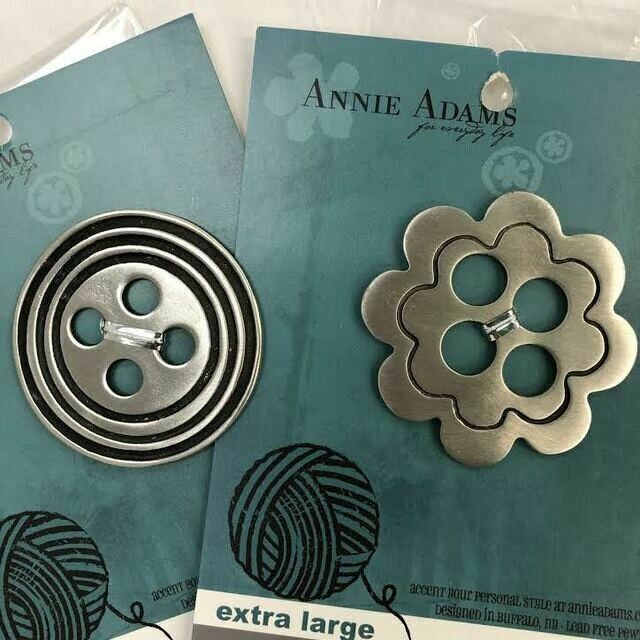 Annie Adams Button