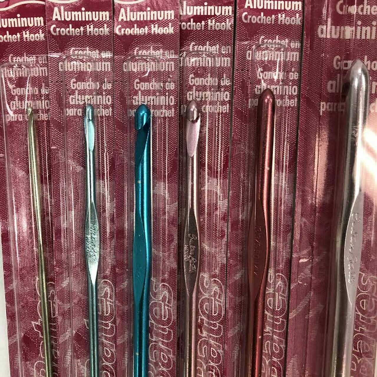 Aluminum Crochet Hook