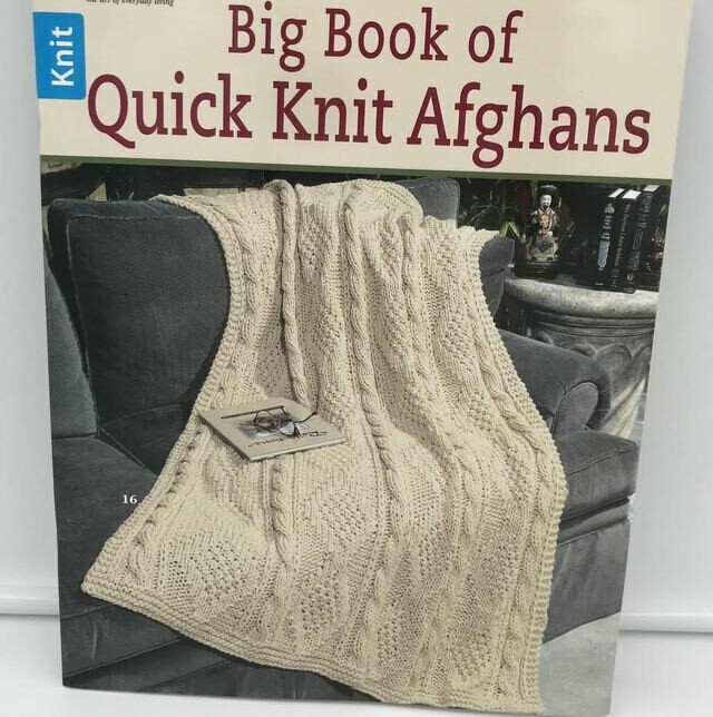 Big Book of Quick Afghans