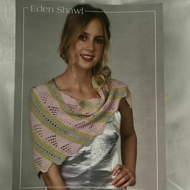 Eden Shawl