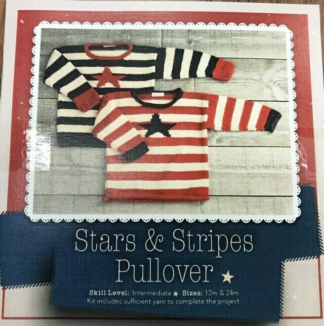 Stars and Stripes Pullover Kit