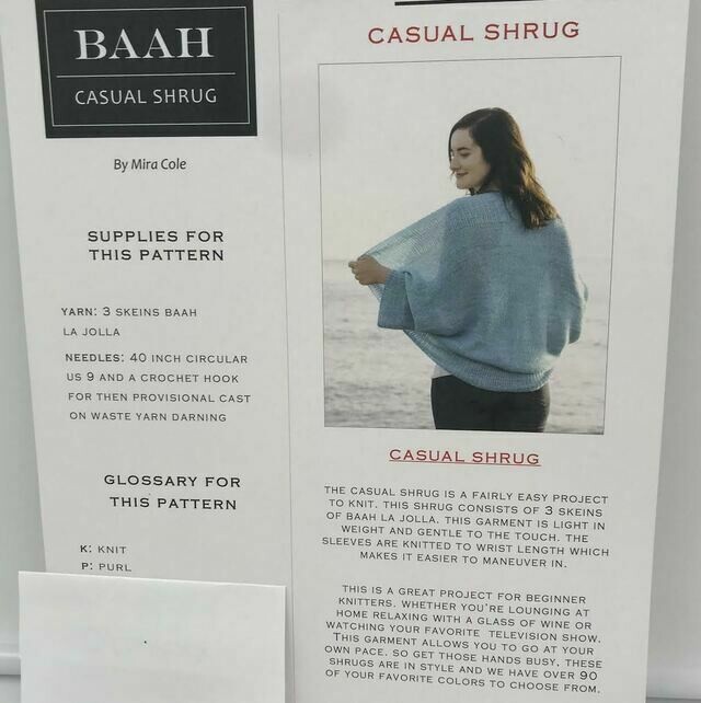 Casual Shrug