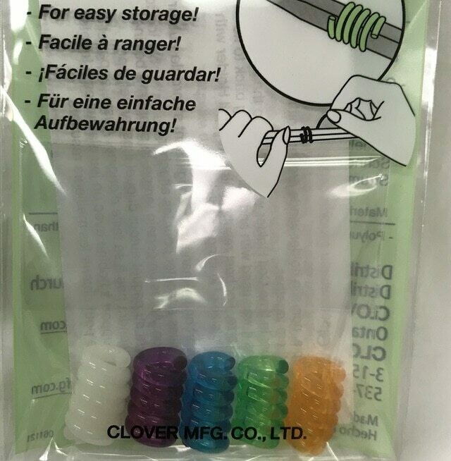 Coil Knitting Needle Holder