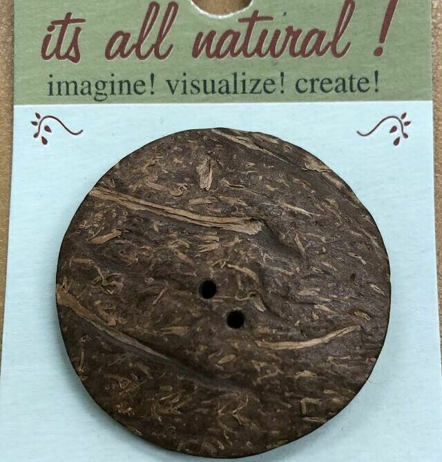Coconut Buttons