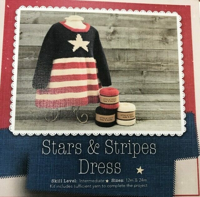Stars and Stripes Dress Kit