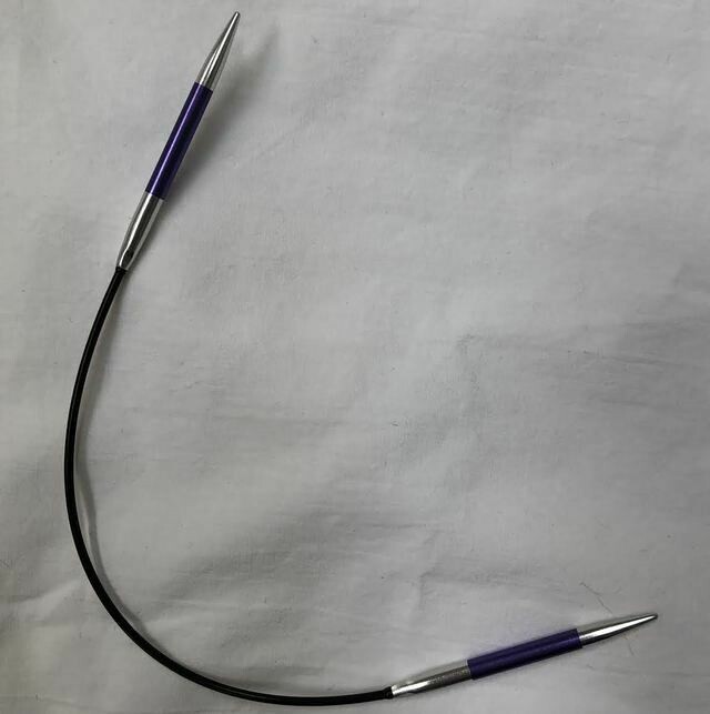 Zing 9” cord needles