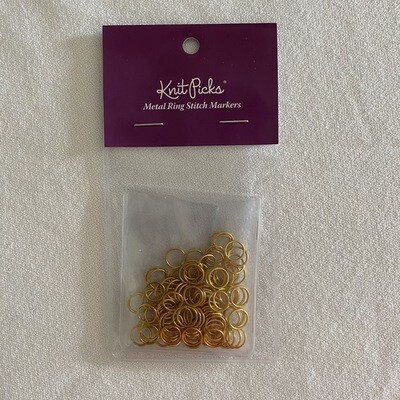 Metal Ring Stitch Markers