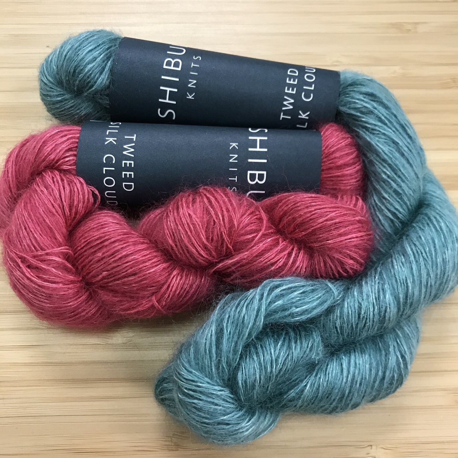 Tweed Silk Cloud