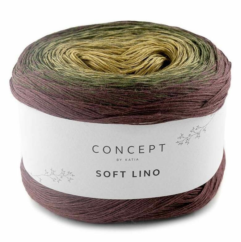 Soft Lino by Katia