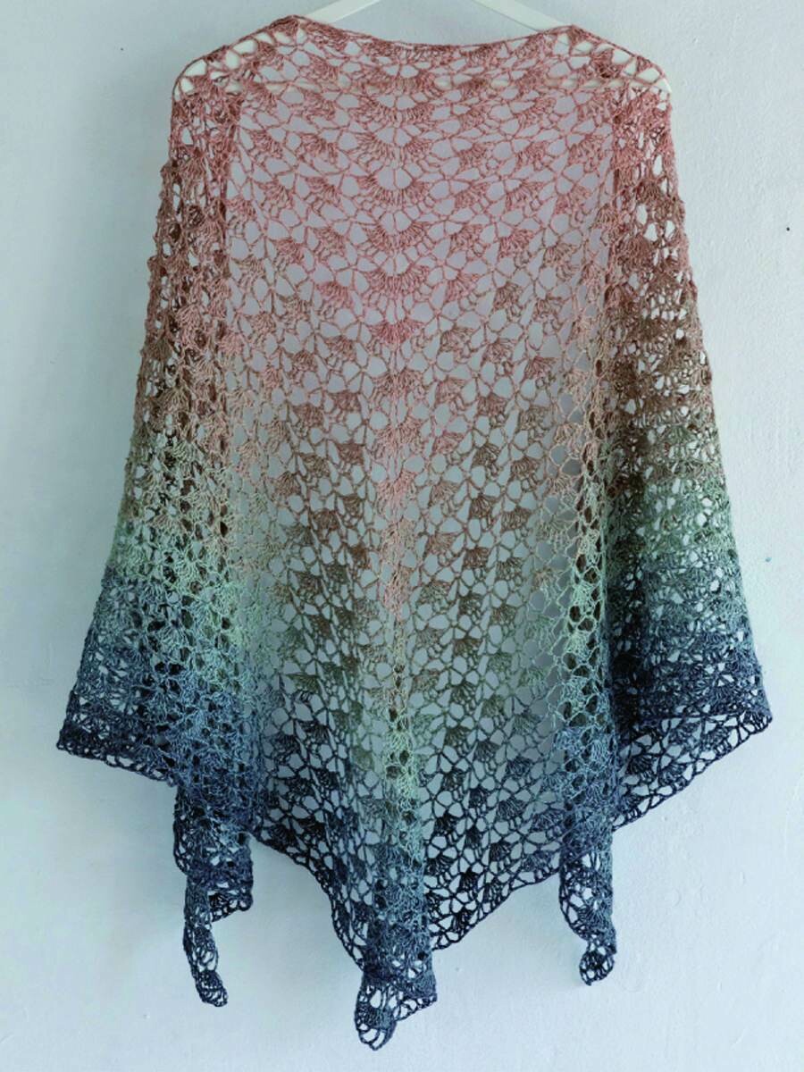 Soft Lino by Katia, Color: 600 Pastels