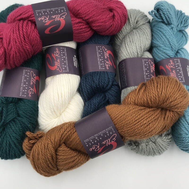 Cozy Alpaca Chunky