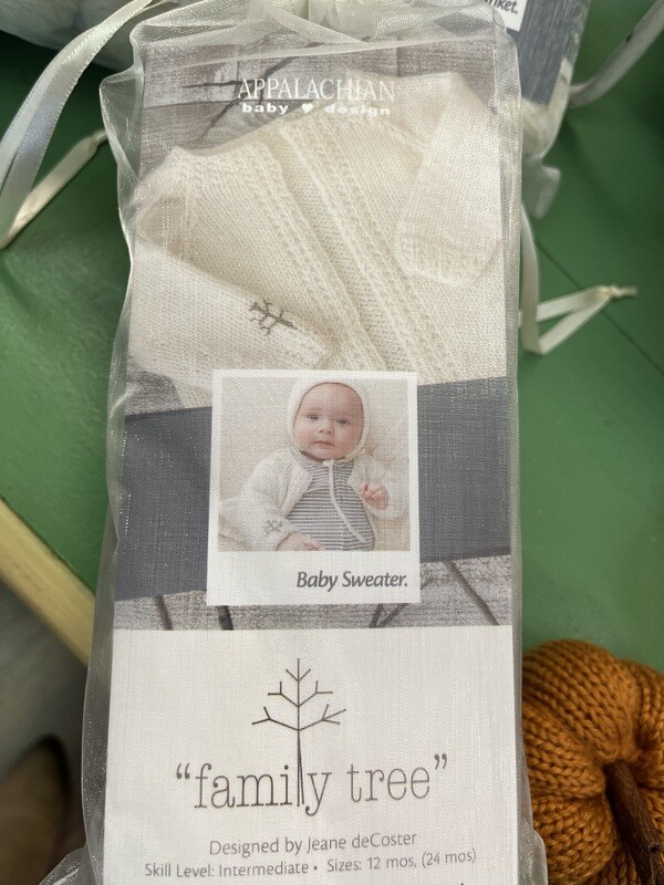 Family Tree Baby Sweater