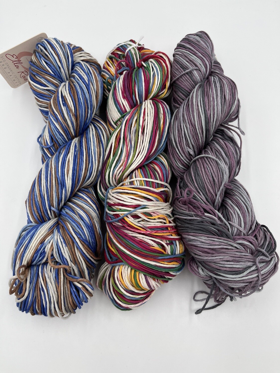 Eco Organic Cotton Hand Paint