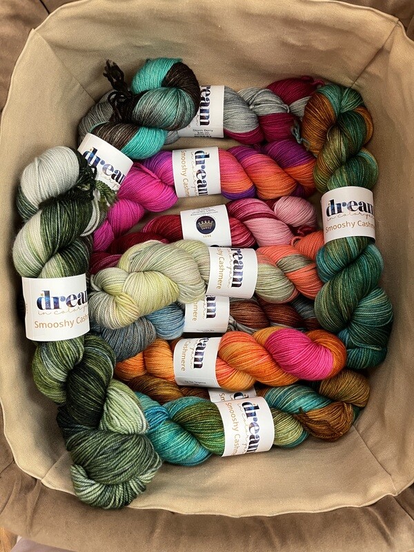 Smooshy Cashmere Pooling
