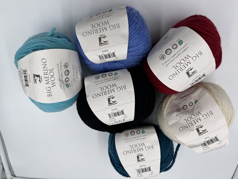 Big Merino Wool