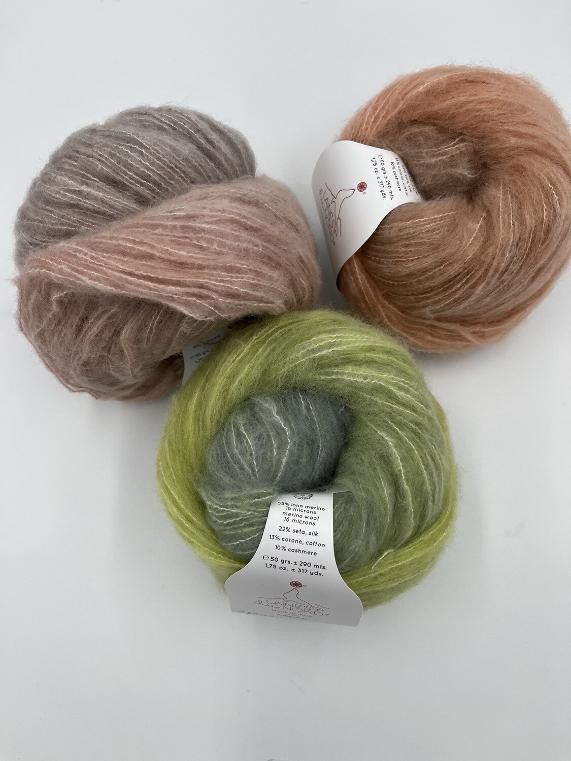 Cash Silk Cotton Degrade