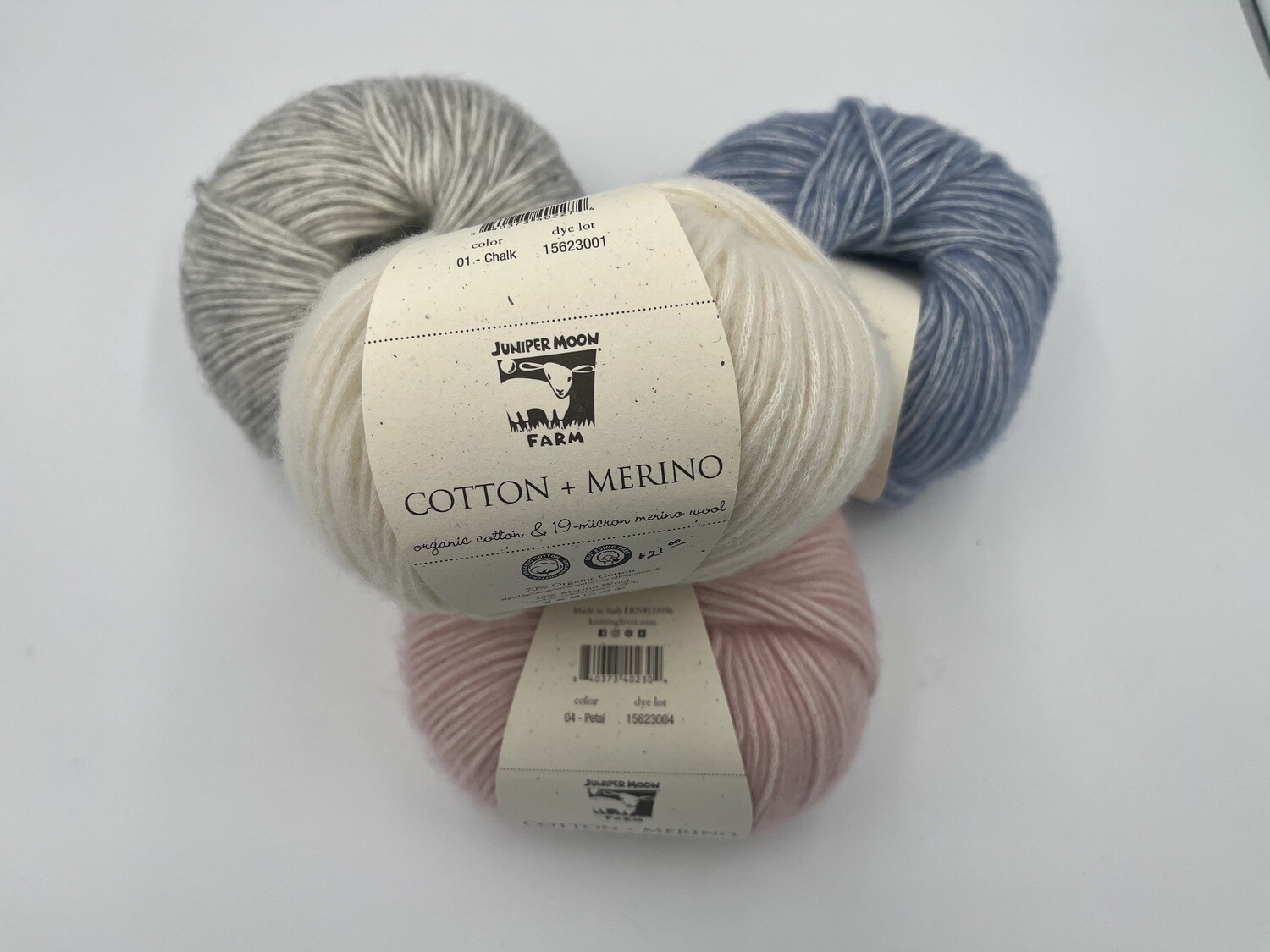 Cotton + Merino