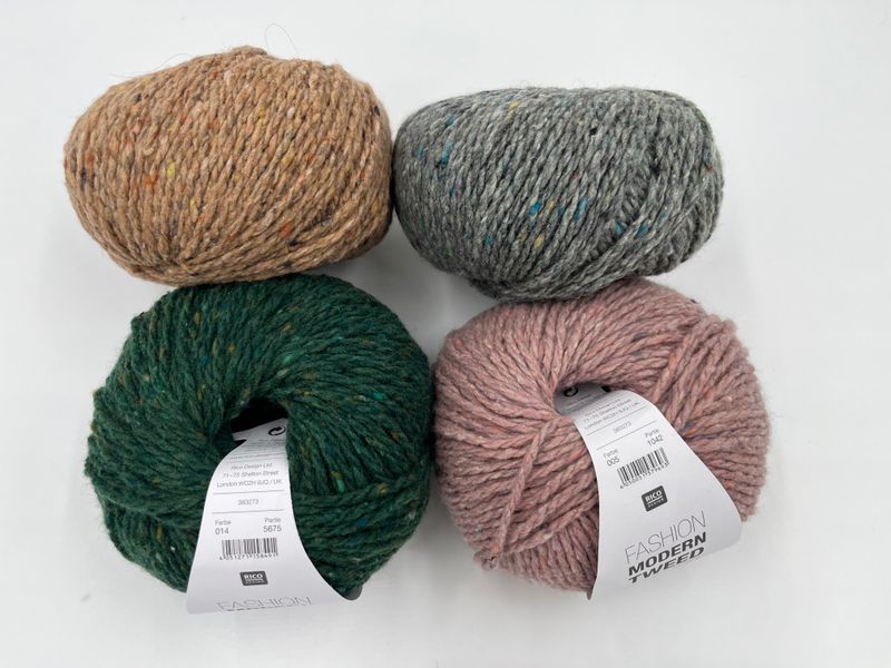 Modern Tweed