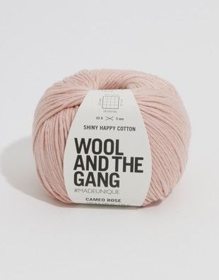 Shiny Happy Cotton