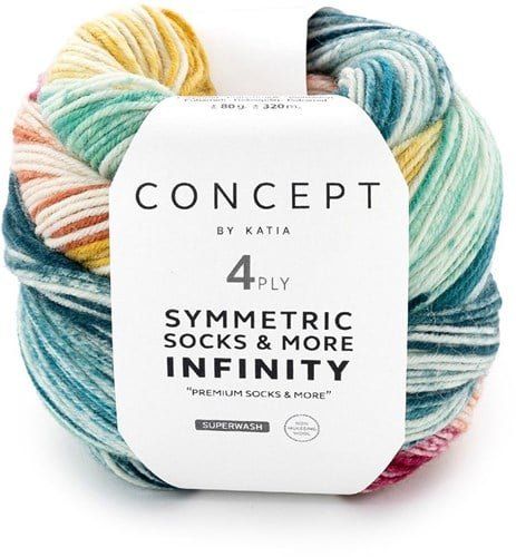 Symmetric Socks &amp; More - INFINITY