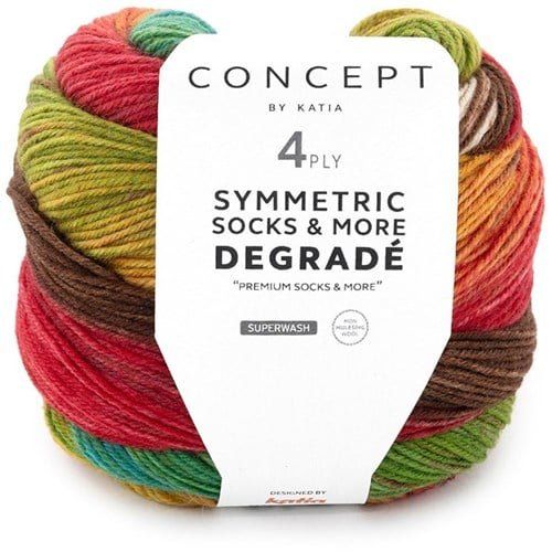 Symmetric Socks &amp; More - Degrade