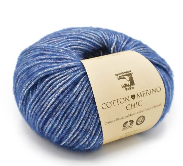 Cotton + Merino Chic