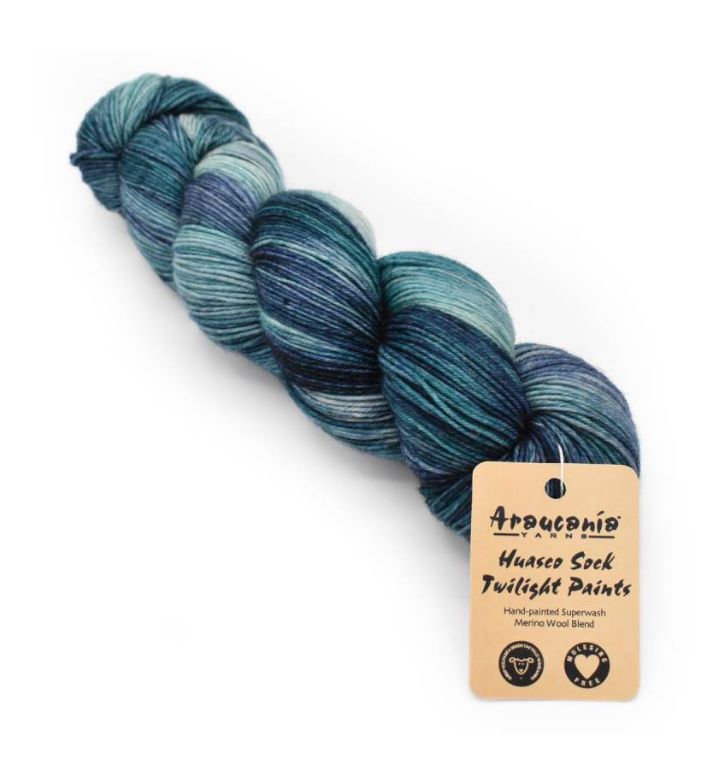 Huasco Sock Twilight Paints