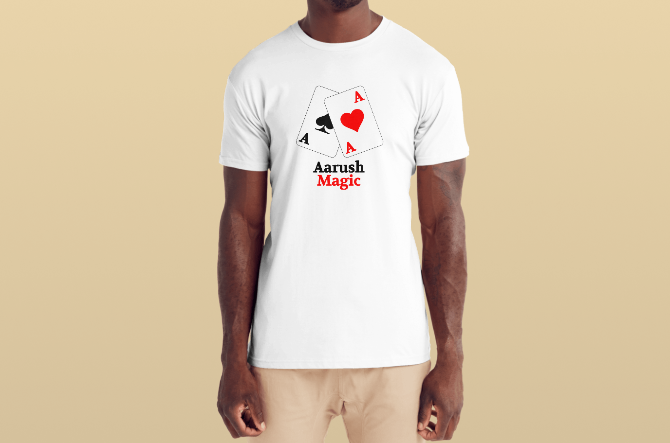 Aarush Magic T-shirt (Full)