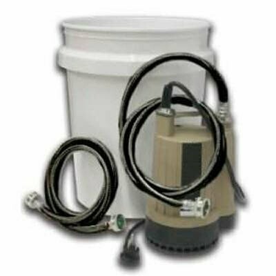 Tankless Flush Kit