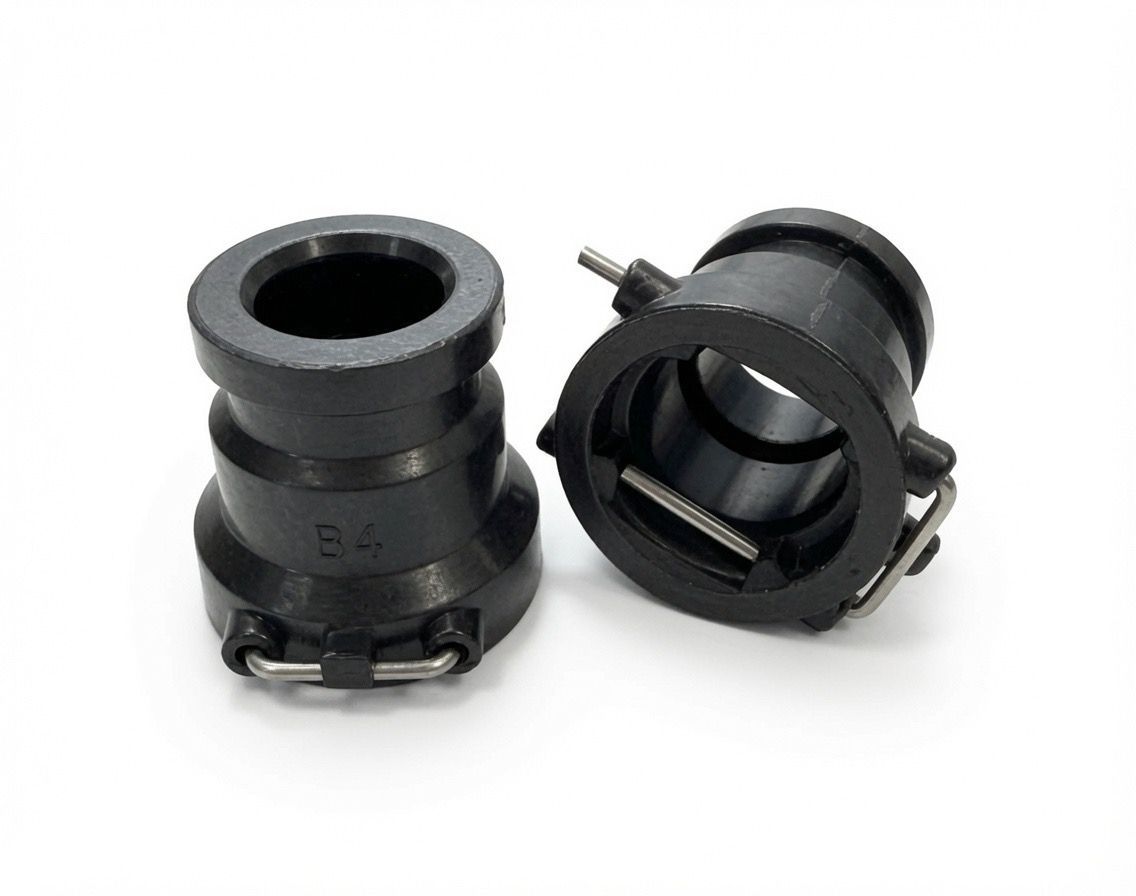 EZ Ultra HE Interior Water Pipe Connections