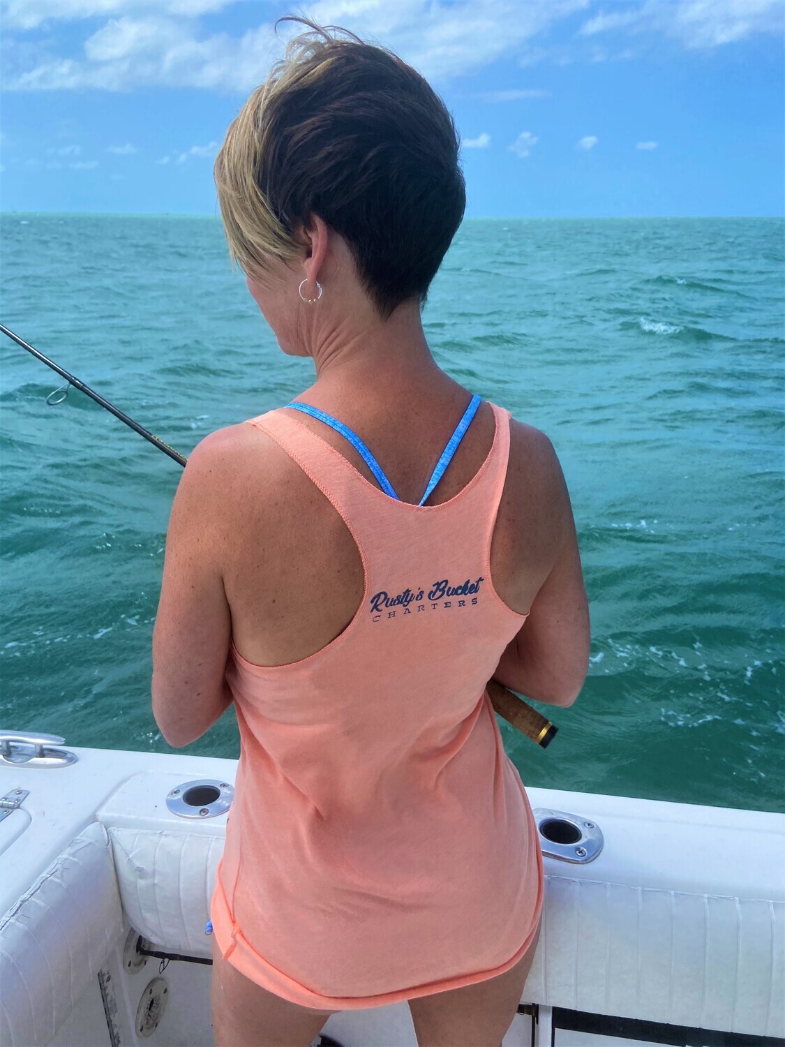 Rusty&#39;s Bucket Woman&#39;s TANK