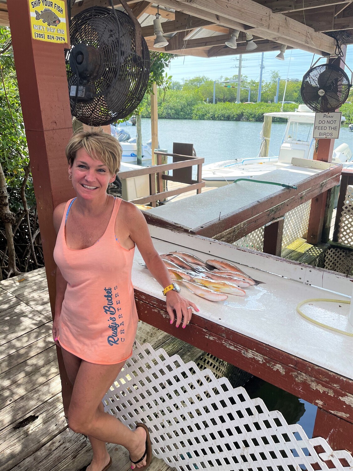 Rusty&#39;s Bucket Woman&#39;s TANK