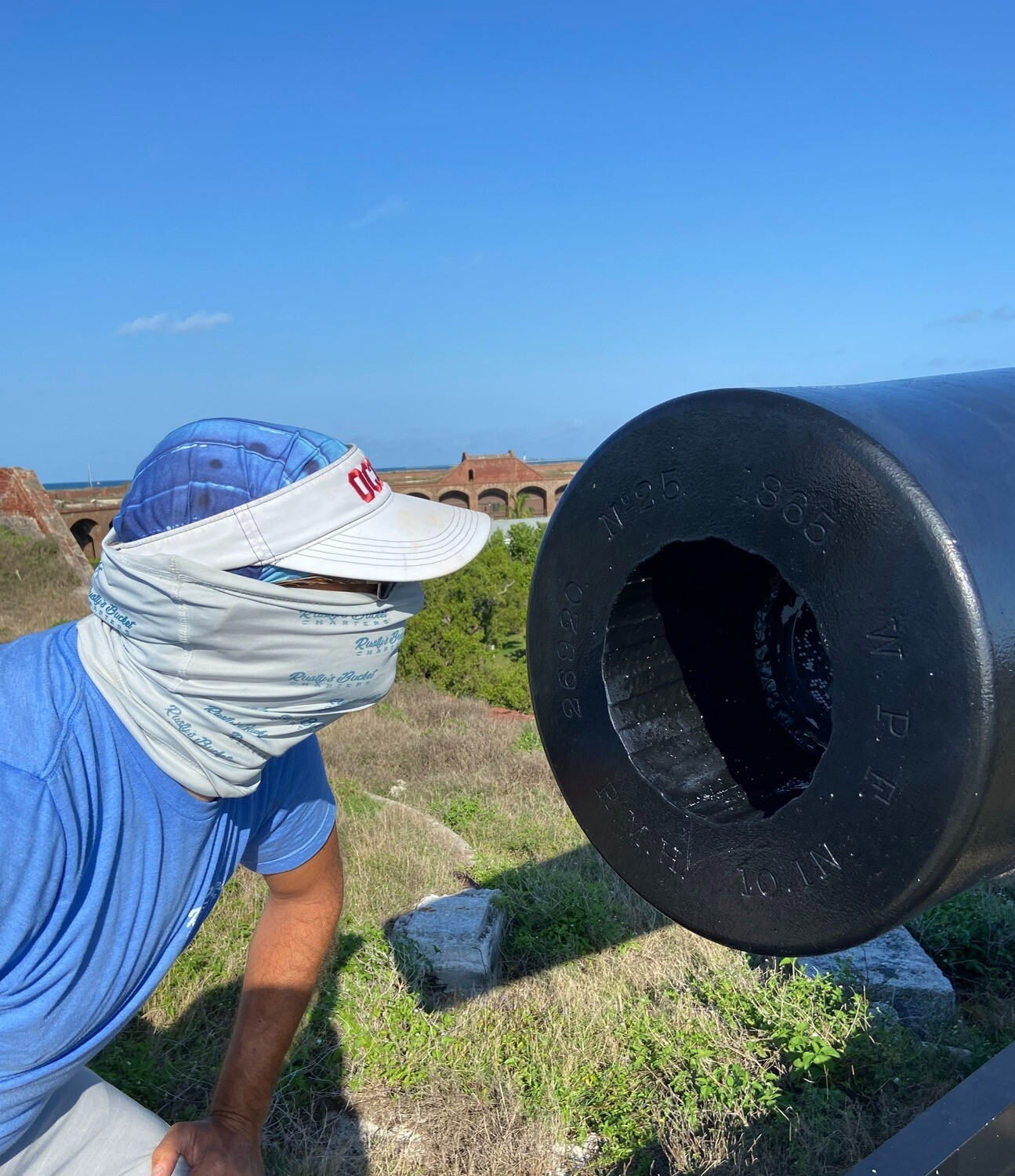 Rusty&#39;s Bucket BUFF