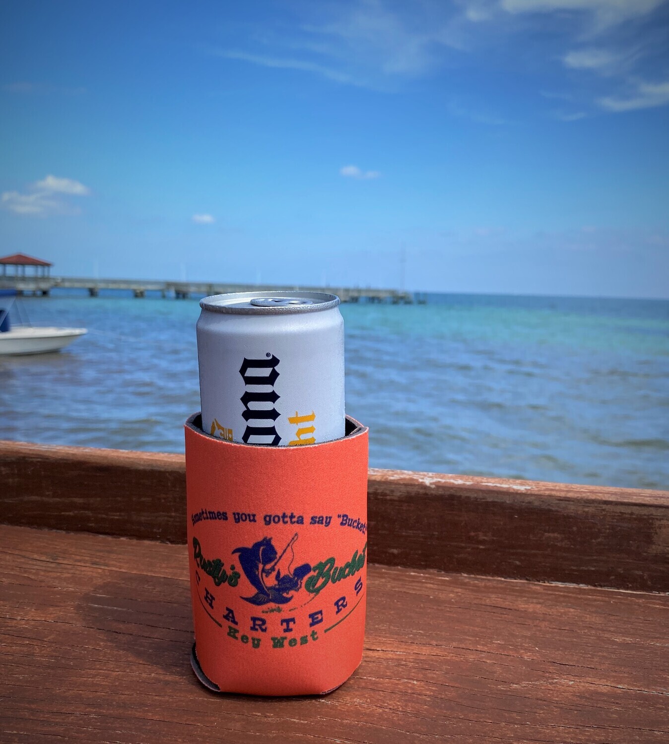Rusty&#39;s Bucket Koozie