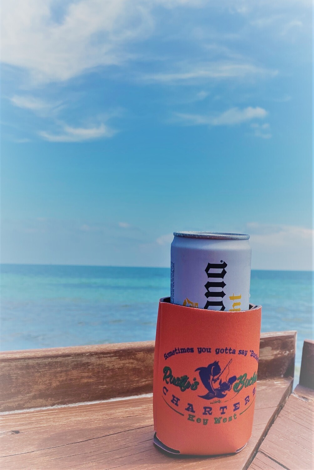 Rusty&#39;s Bucket Koozie