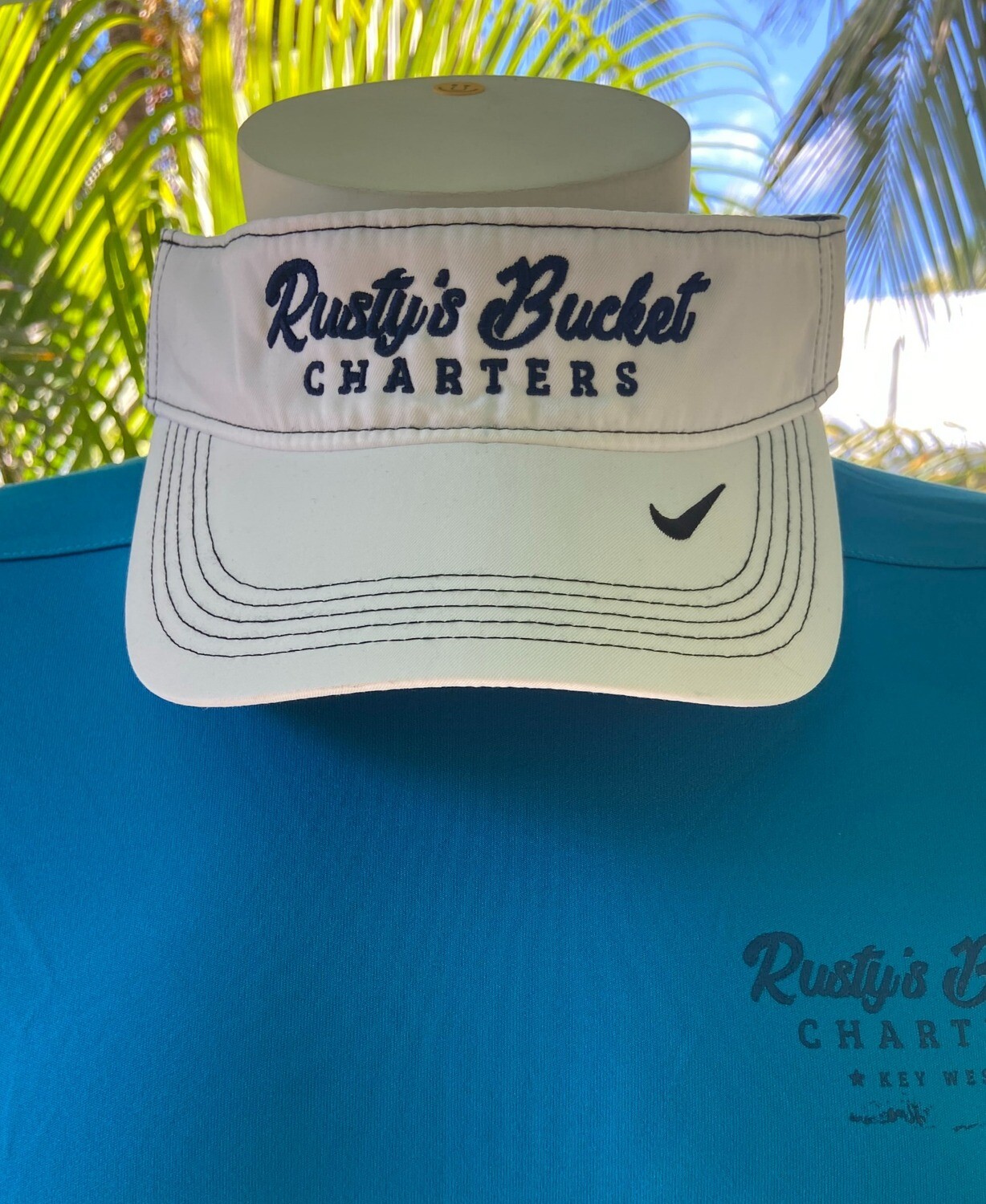 Rusty&#39;s Bucket Visor