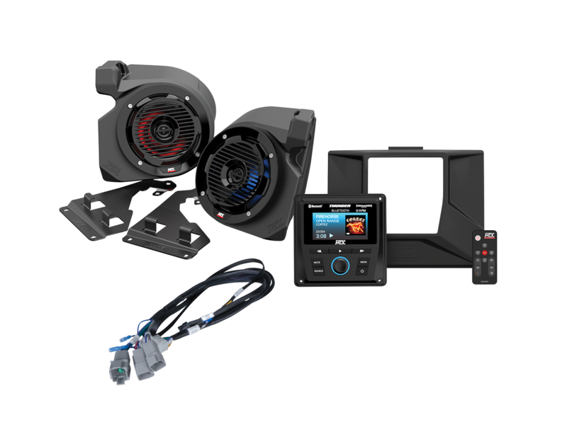 2-Speaker RZR System 2-Speaker RZR System